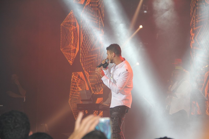Saad Lamjarred at Beirut Holidays